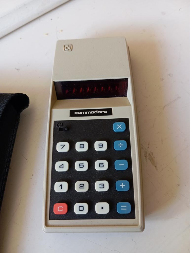 vintage Commodore 776M, jaren 70, Diversen, Rekenmachines, Ophalen