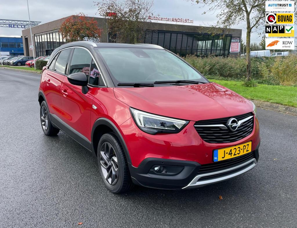 Opel Crossland X 1.2 Turbo Edition 2020, Trekhaak, Two Tone,, Gebruikt, Euro 6, 1199 cc, Origineel Nederlands