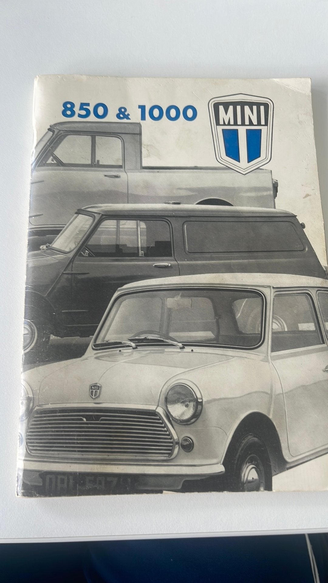 Mini 850 & 1000 instructieboekje (1975), Ophalen of Verzenden