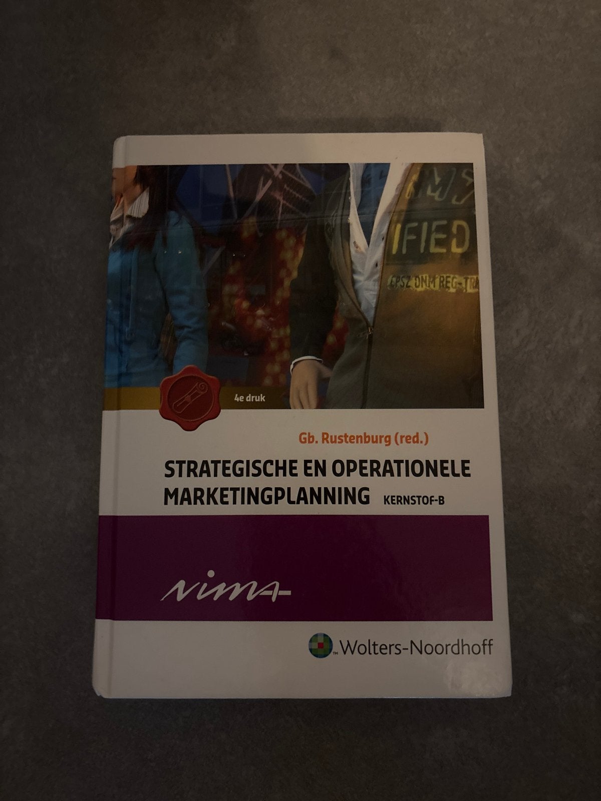 Strategische en Operationele Marketingplanning, Ophalen of Verzenden, Gamma, Zo goed als nieuw, HBO