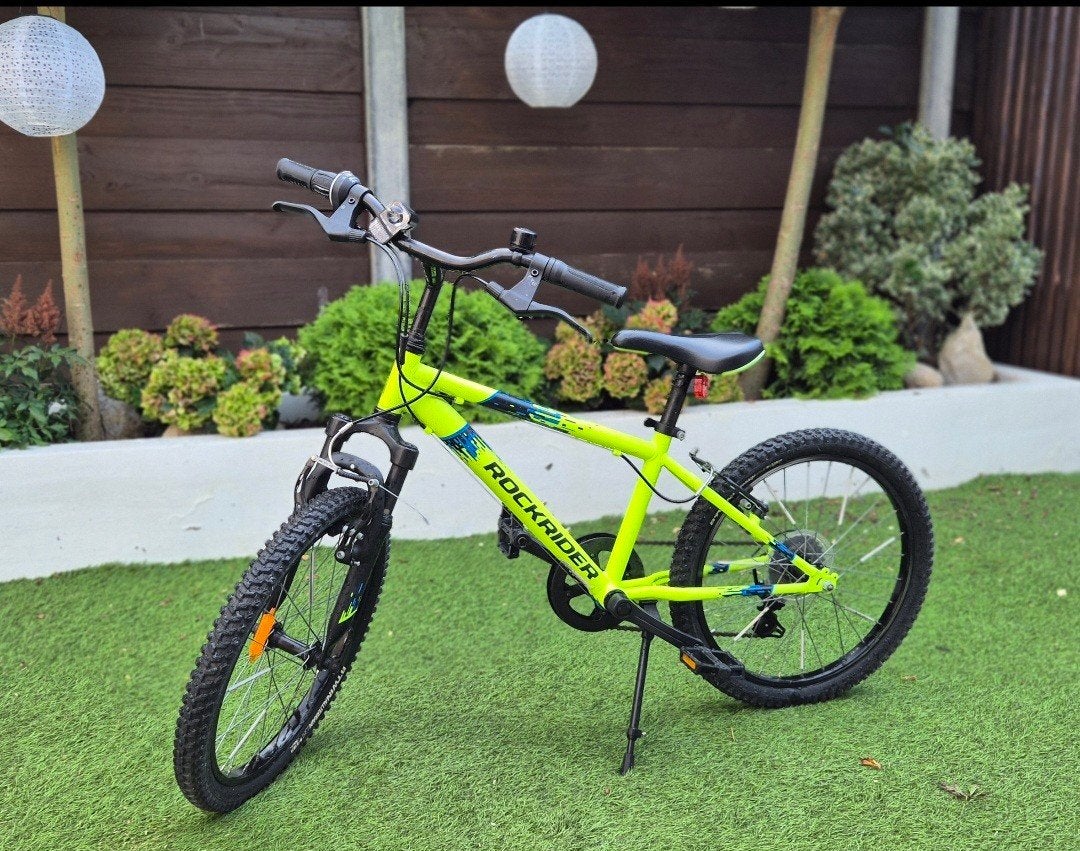 B'Twin Rockrider ST 100 Kinderfiets 20 inch, Ophalen, 20 inch of meer, B'Twin Rockrider, Velgrem