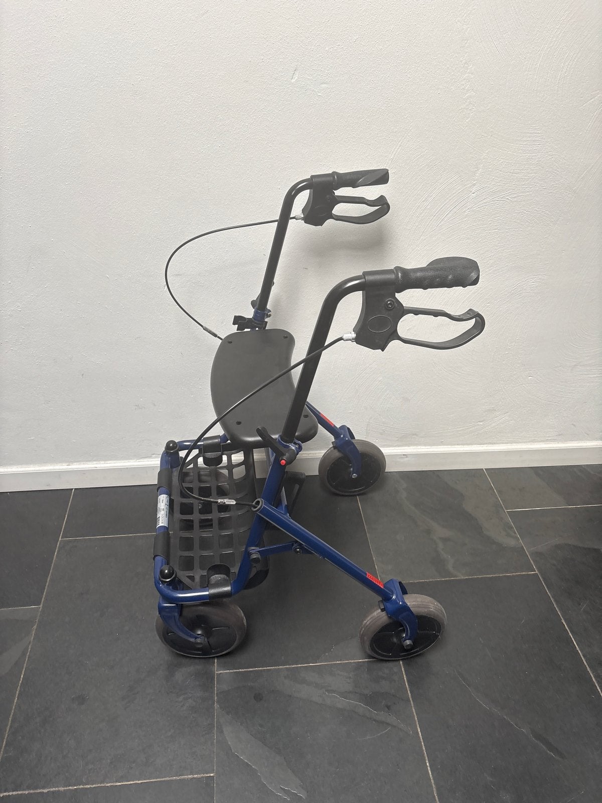 Multimotion inklapbare rollator als nieuw, Diversen, Rollators, Ophalen, Zo goed als nieuw