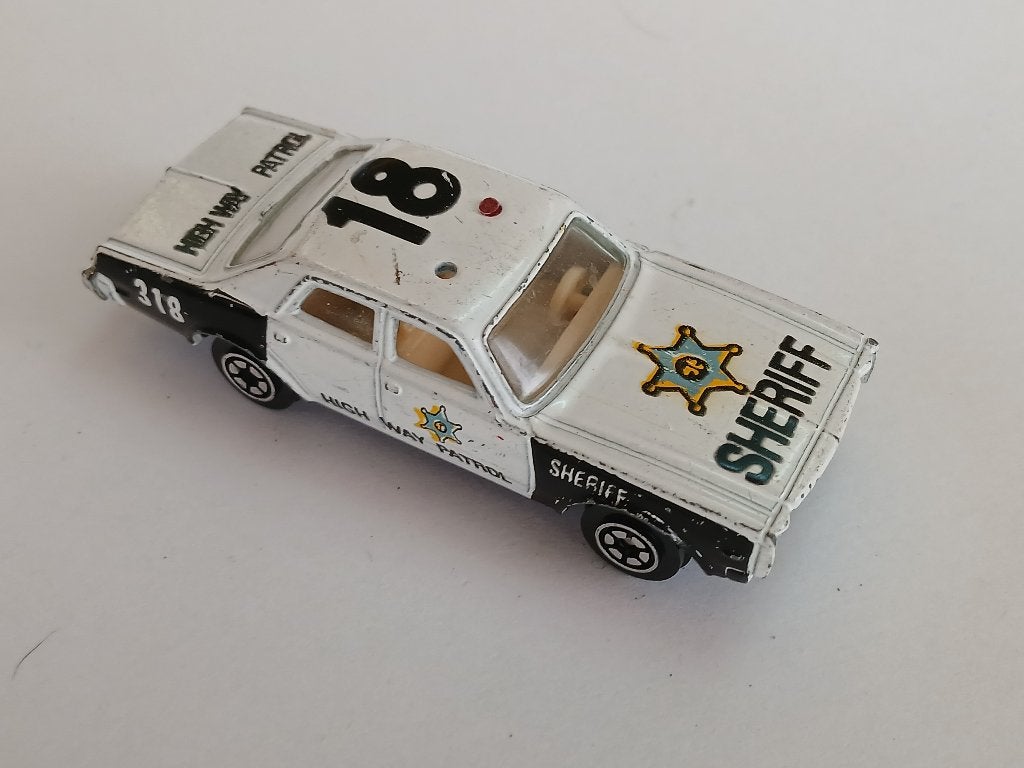 Yatming 1031 Dodge Monaco sherif, Ophalen of Verzenden, Gebruikt, Auto