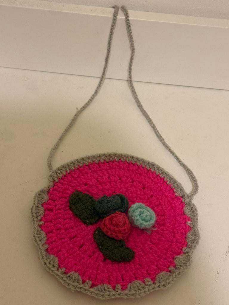 gebreide tas, Sieraden, Tassen en Uiterlijk, Tassen | Damestassen, Ophalen, Nieuw
