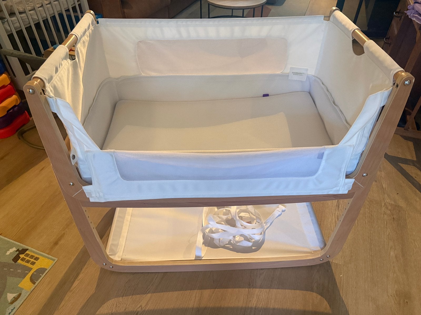 SnüzPod 4 Co-sleeper incl. matras, Ophalen, Gebruikt, Wieg