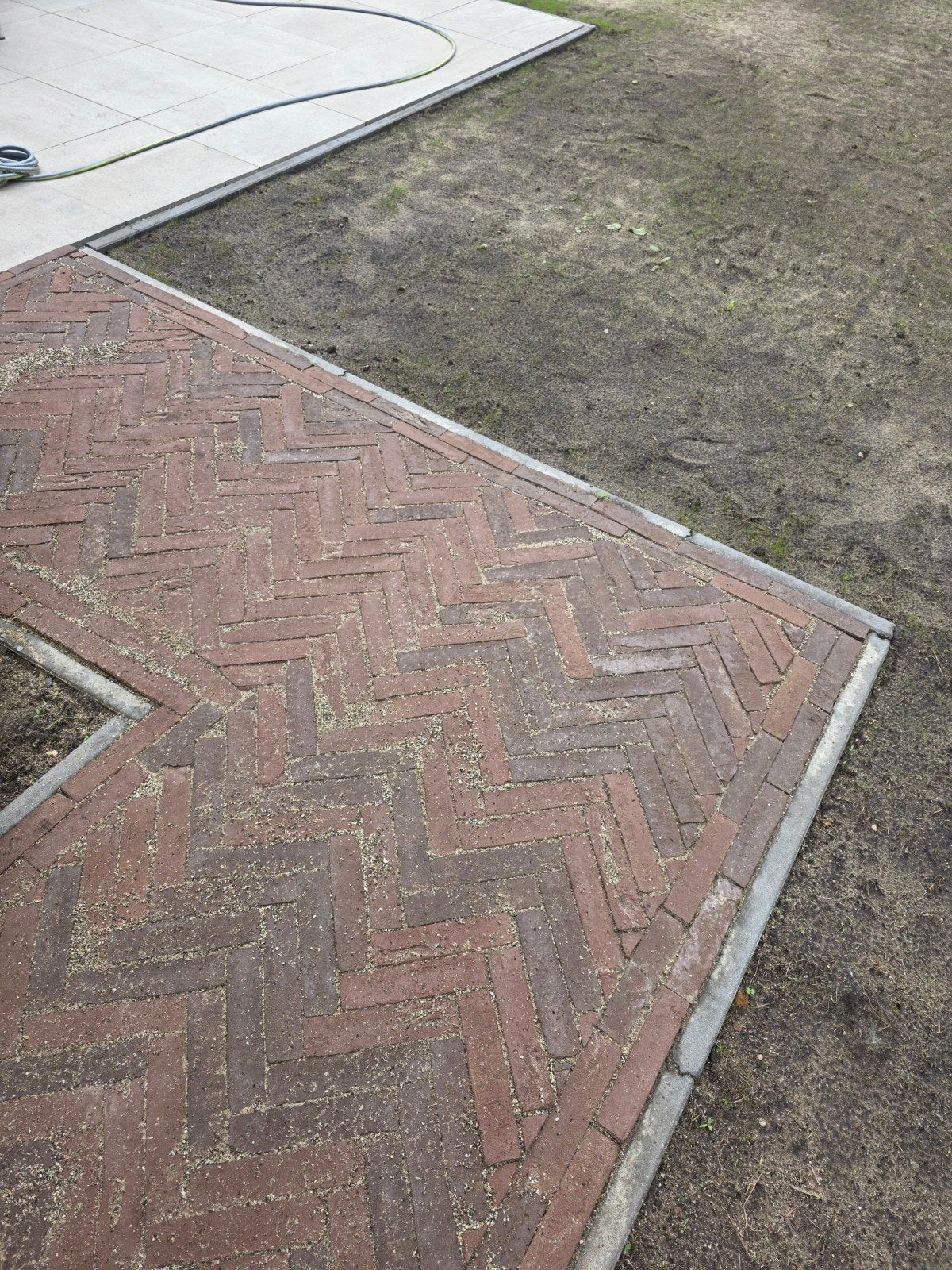 Nieuwe gebakken waaltjes - ca. 750 stuks 8 m² - Restpartij, Tuin en Terras, Tegels en Klinkers, Ophalen, Overige materialen, Klinkers