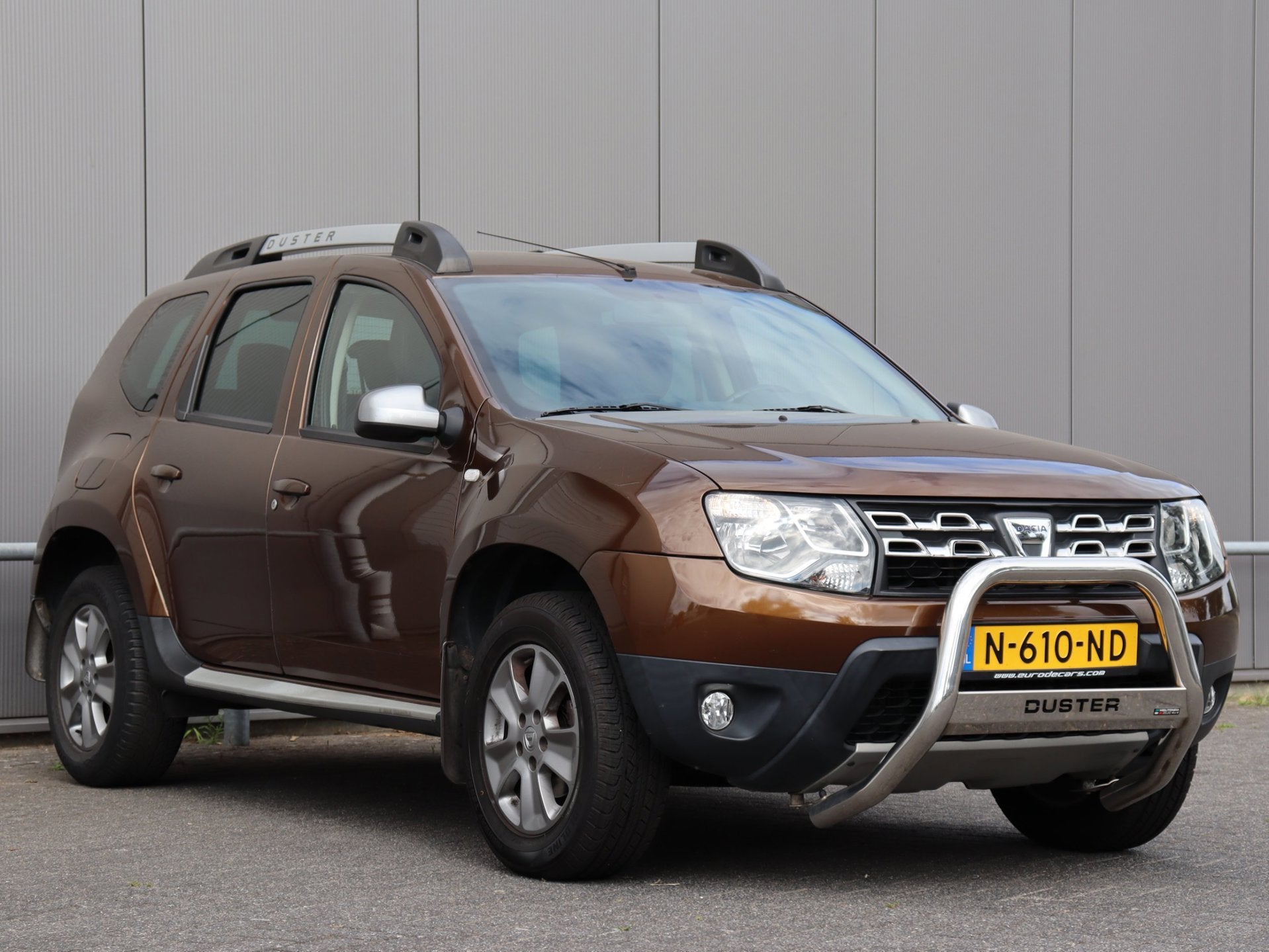 Dacia Duster 1.2 TCe 4x2 Prestige navi LEER airco, Voorwielaandrijving, Euro 5, 125 pk, Gebruikt