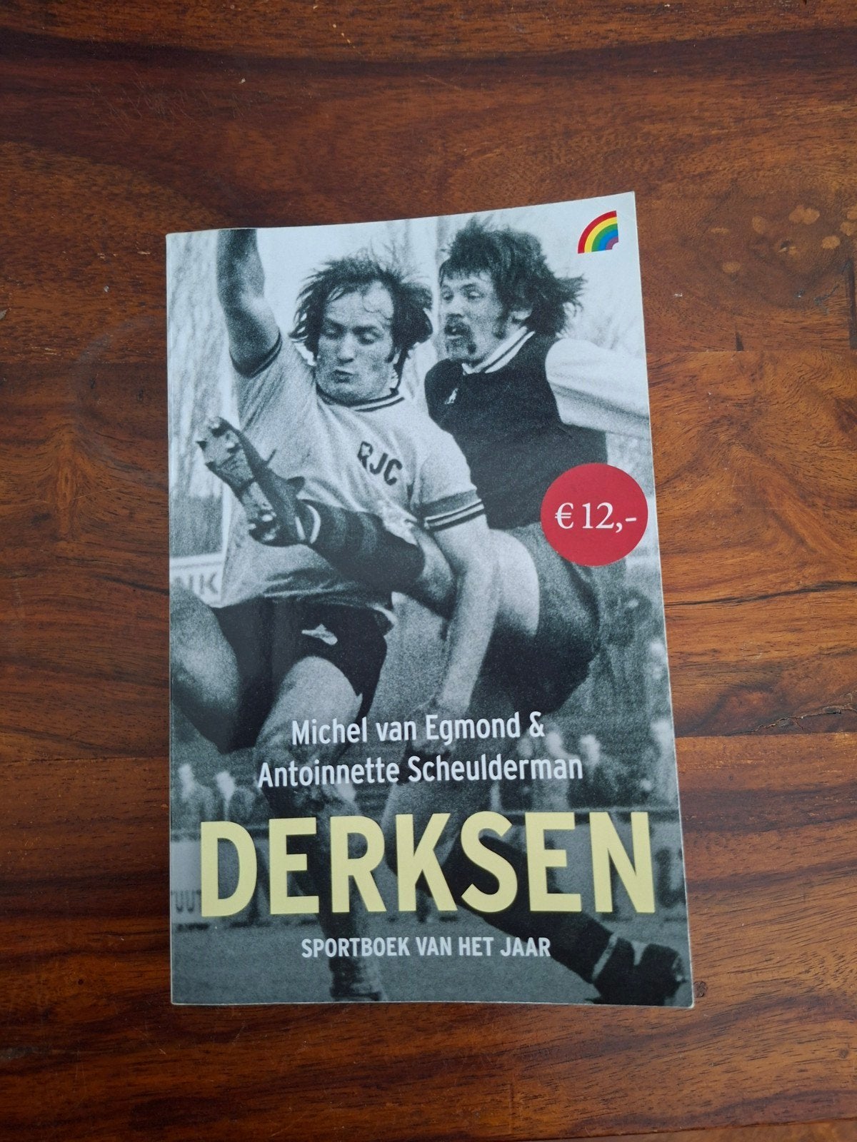 Michel van Egmond - Derksen, Boeken, Michel van Egmond, Ophalen of Verzenden, Zo goed als nieuw, Sport