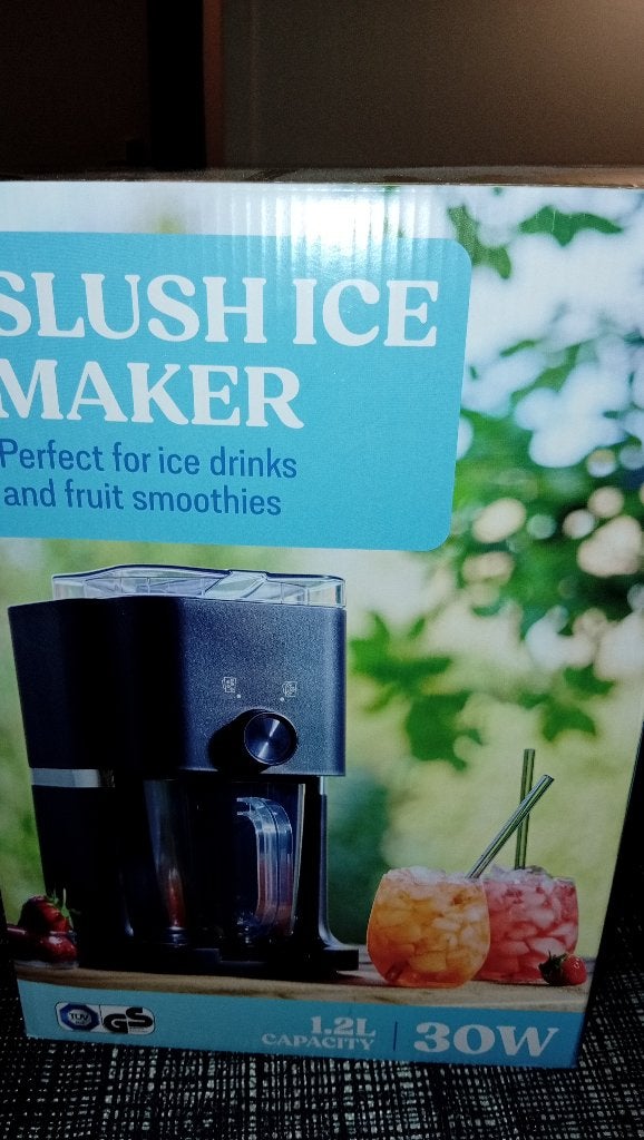 Slush Ice Maker – 1,2L – Zo goed als nieuw, Ophalen, Zo goed als nieuw