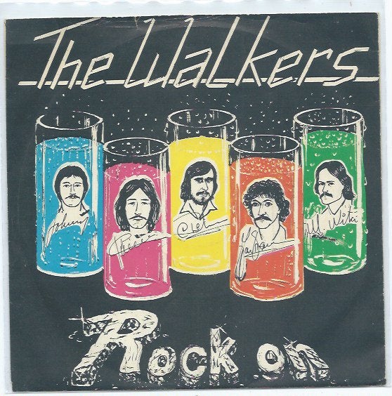Nederpop: The Walkers- Rock On, Gebruikt, Verzenden, 7 inch, Fotohoes