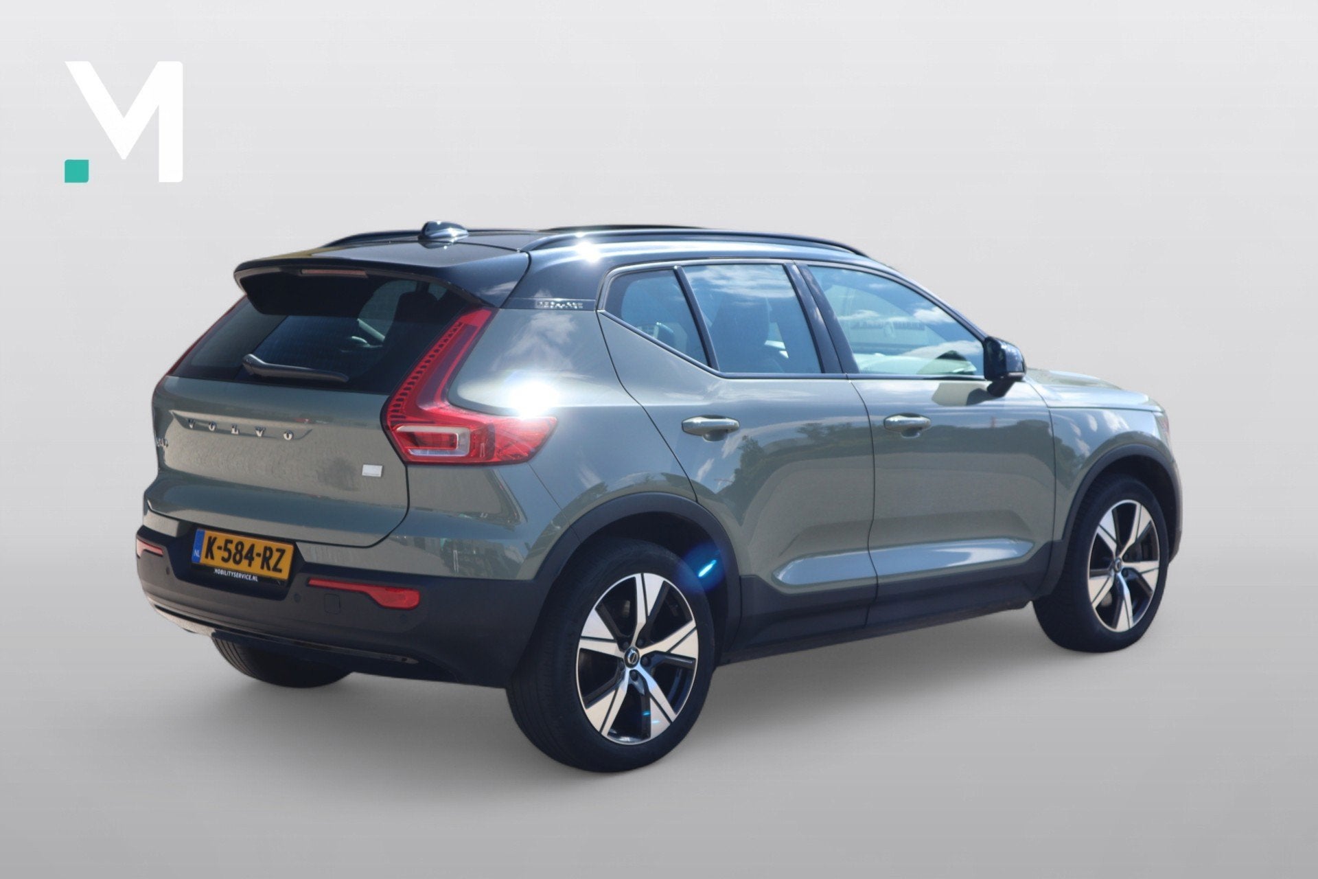 Volvo XC40 Recharge P8 AWD R-Design SOH91% Alcan LED CarPlay, Auto's, Volvo, 1300 min, Gebruikt, Origineel Nederlands, Vierwielaandrijving
