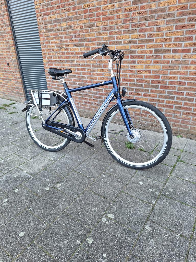 Elektrische herenfiets merk Peper 28 inch 61 cm, Fietsen en Brommers, Overige merken, Versnellingen, Ophalen of Verzenden, Zo goed als nieuw