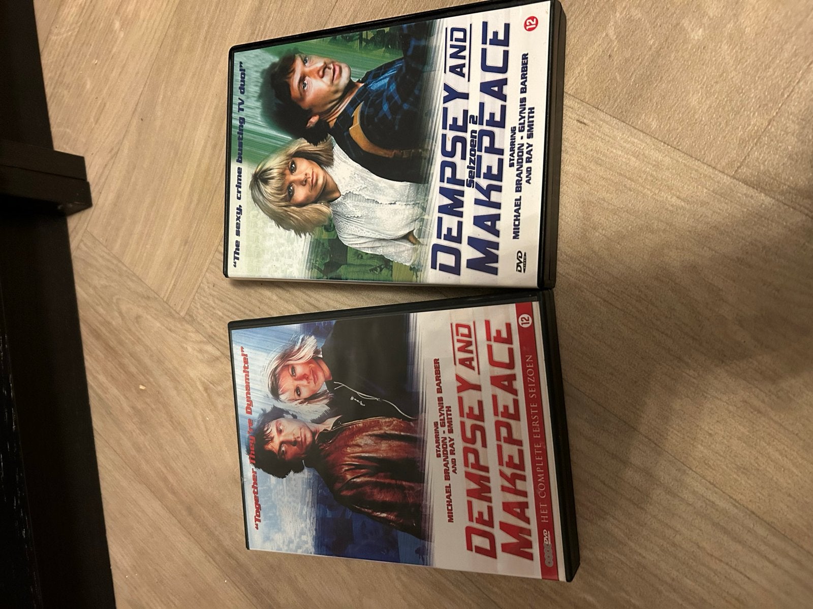 Dempsey and Makepeace - De complete serie (DVD), Engels, Nederlands, Actiethriller, Ophalen of Verzenden