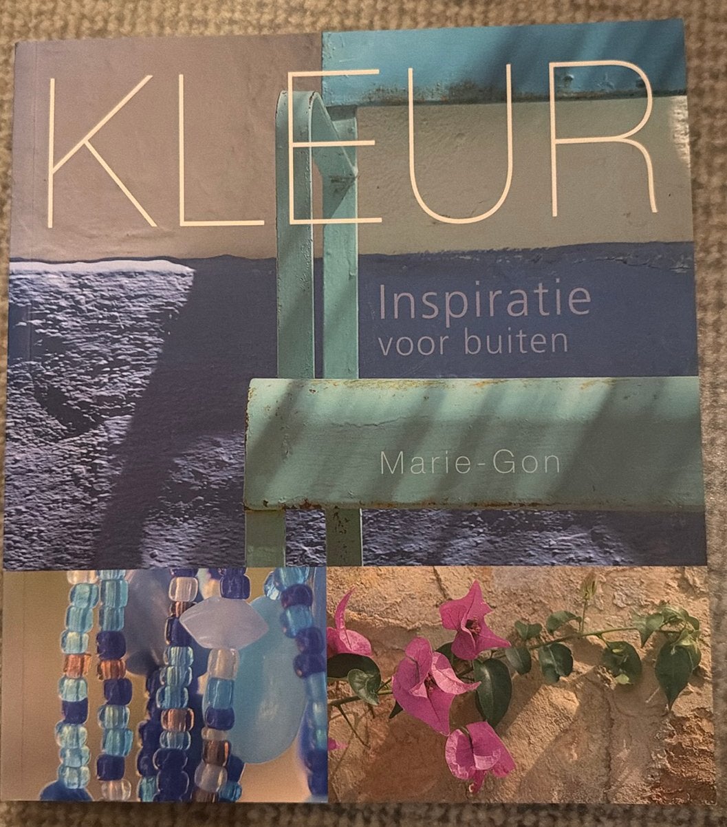 M. Gon - Kleur, Ophalen of Verzenden, Zo goed als nieuw, M. Gon, Interieur en Design