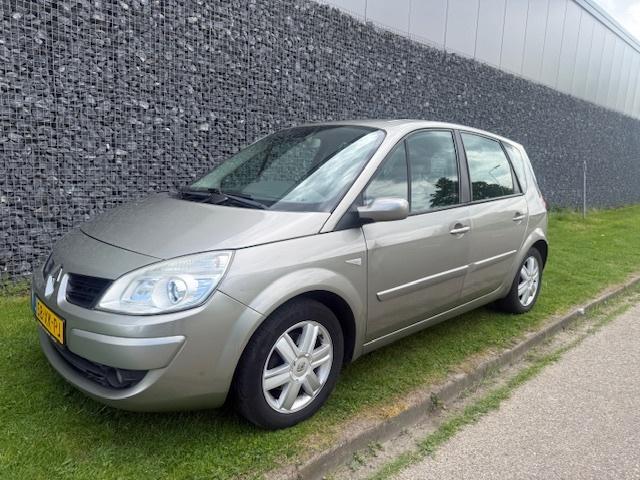Renault Scénic 1.6-16V Business Automaat (bj 2007), Auto's, 1345 kg, Gebruikt, 4 cilinders, Lichtsensor