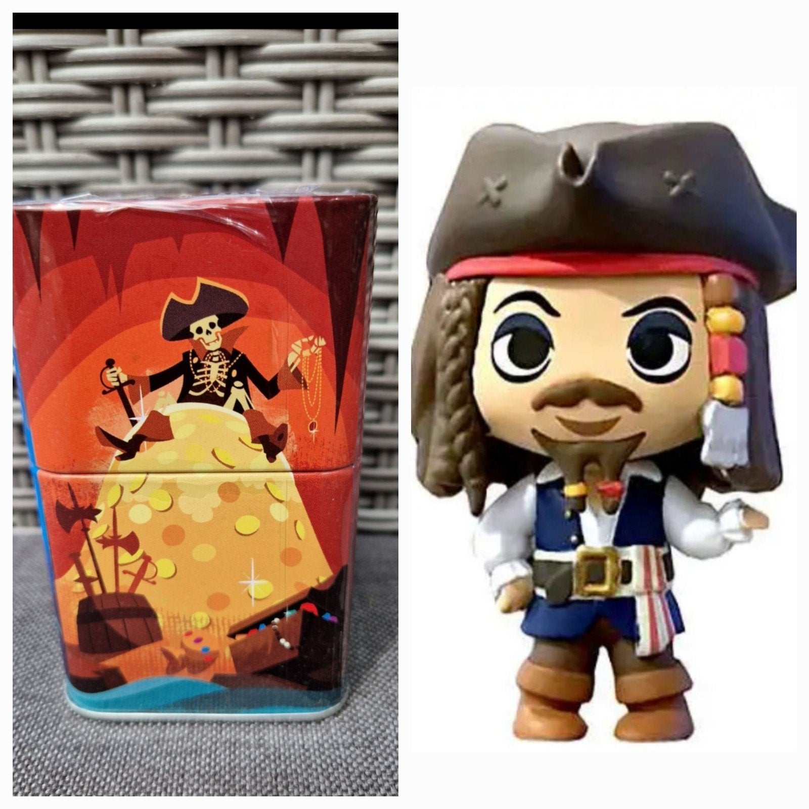 Funko Jack Sparrow Mystery Mini Tin Pirates of the Caribbean, Verzenden, Overige figuren, Zo goed als nieuw, Beeldje of Figuurtje