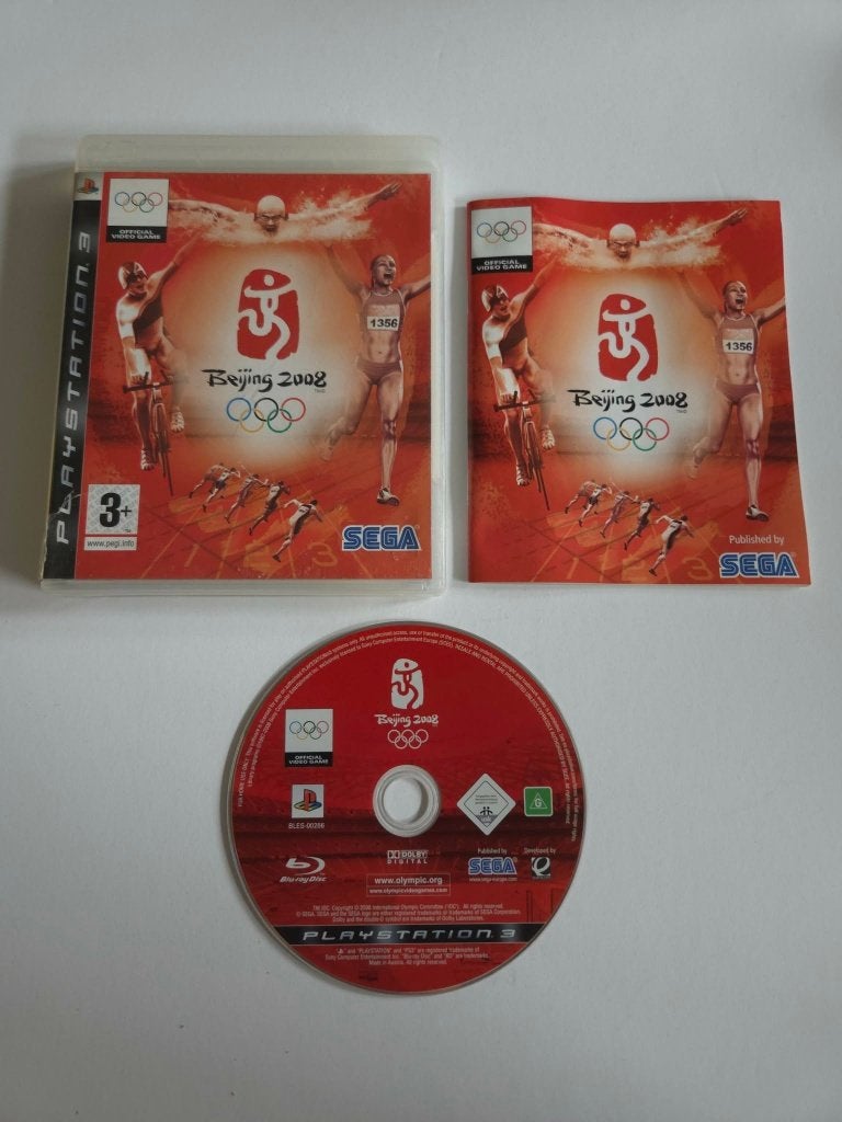 Playstation 3 (PS3) - Beijing 2008 - 10384, Ophalen of Verzenden, Zo goed als nieuw, Sport, 3 spelers of meer