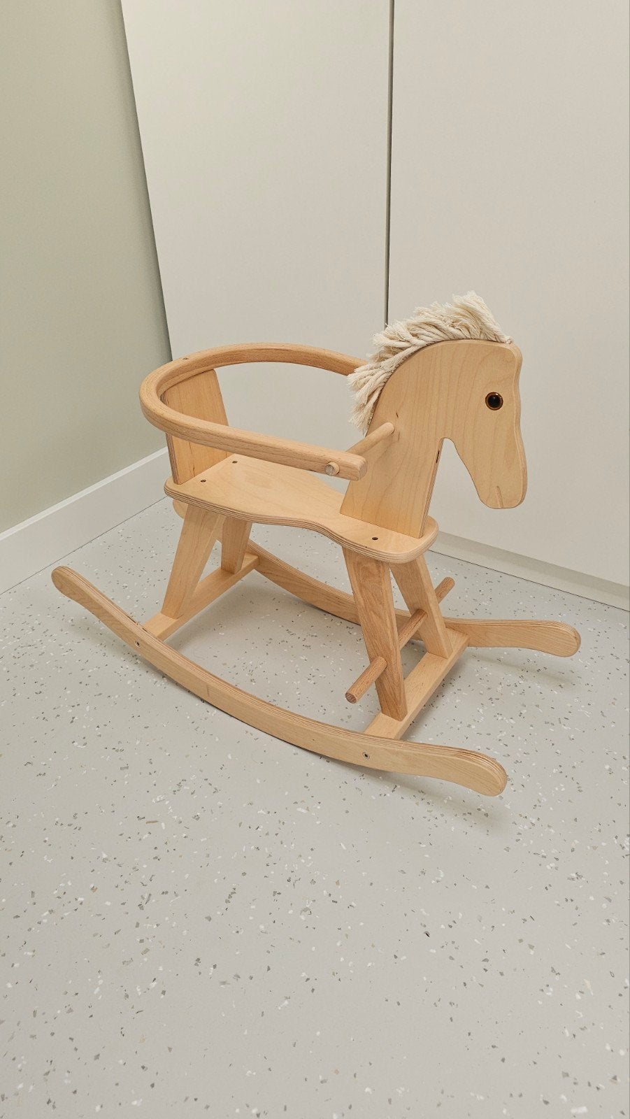 Petite Amèlie hobbelpaard, Ophalen of Verzenden, Zo goed als nieuw
