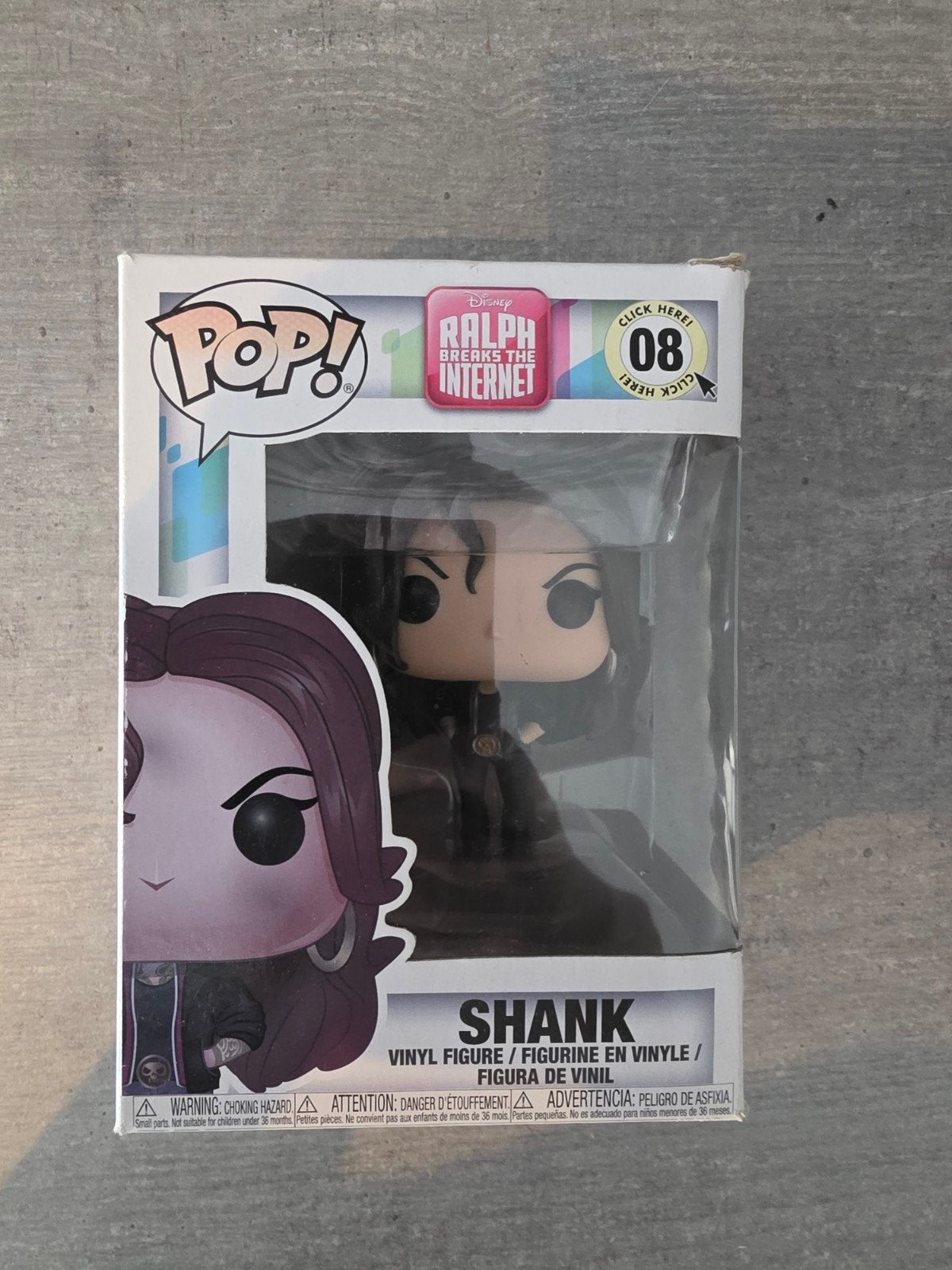 Funko Ralph Breaks the Internet #08 Shank, Ophalen of Verzenden
