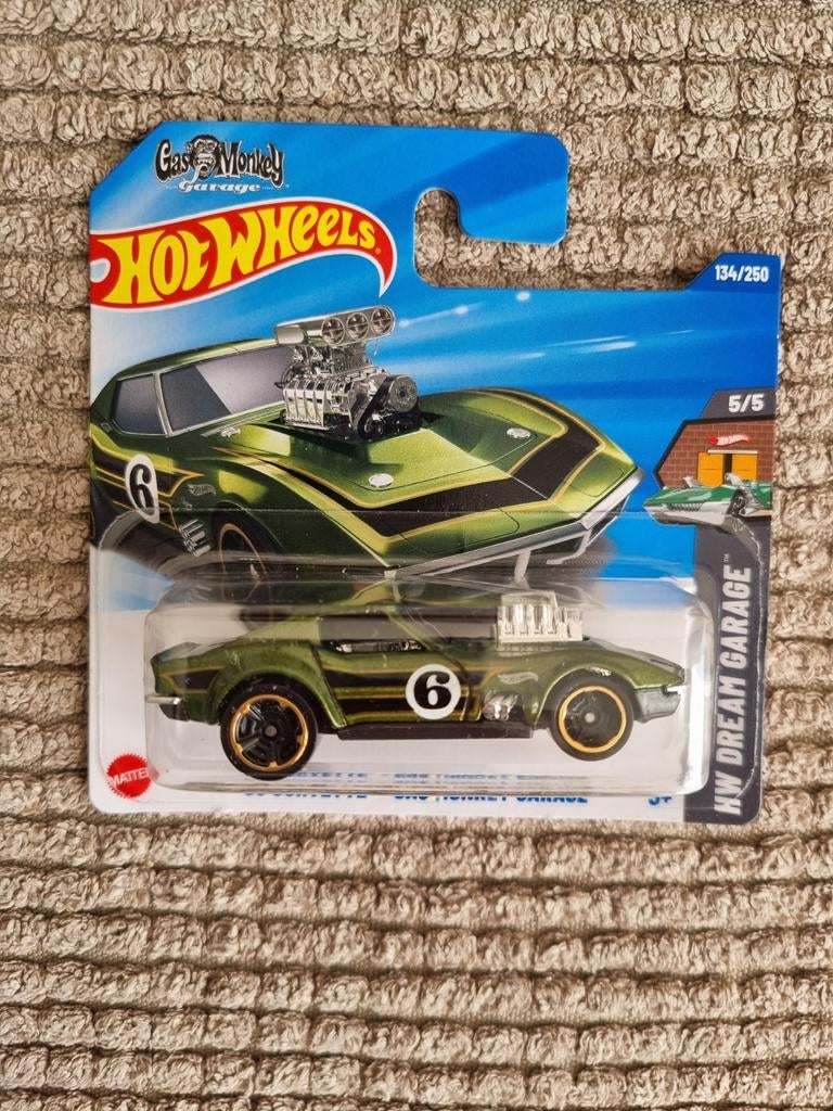 Hot Wheels Corvette Gas Monkey Garage, Ophalen of Verzenden