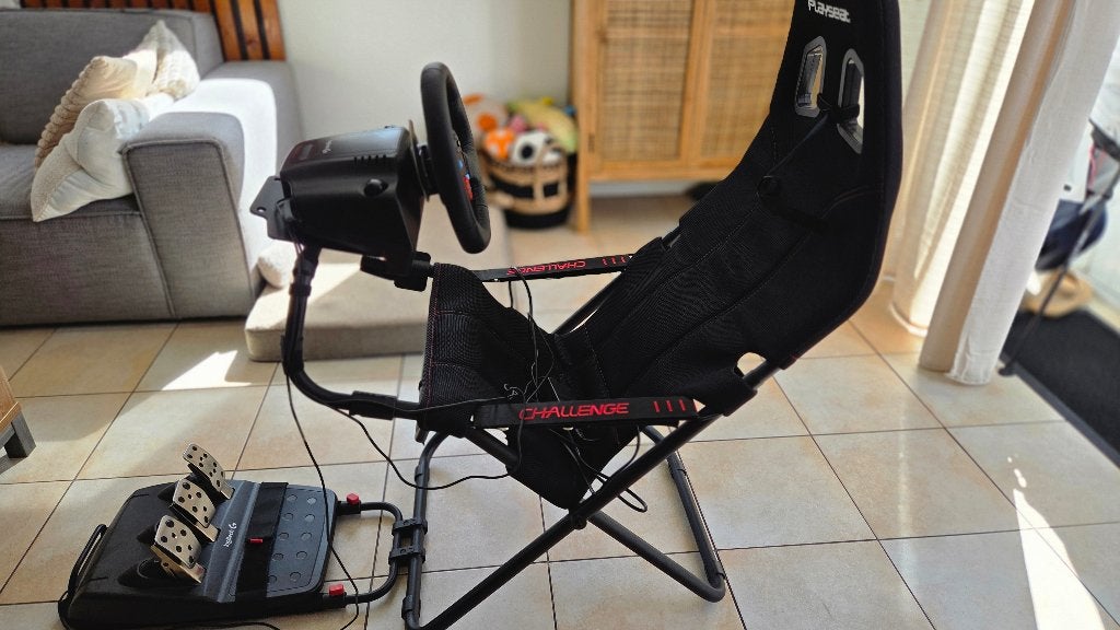 Playseat inclusief Logitech G29, Spelcomputers en Games, Ophalen, Zo goed als nieuw, Playseat of Racestoel, PlayStation 4