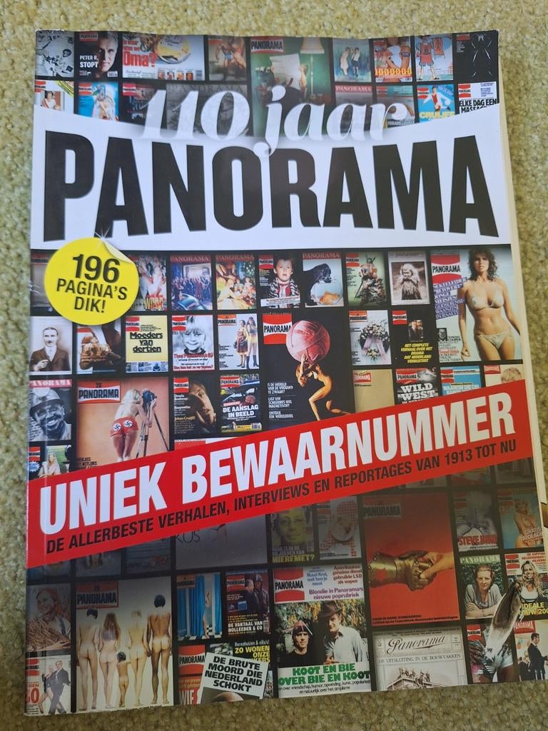 Panorama 110 jaar, Boeken, Ophalen of Verzenden, Zo goed als nieuw, Muziek, Film of Tv