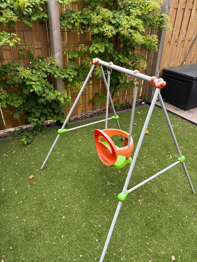 Schommel voor de allerkleinsten, Kinderen en Baby's, Speelgoed | Buiten | Speeltoestellen, Ophalen, Gebruikt, Schommel