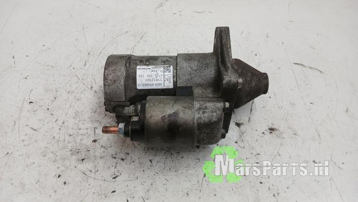 Startmotor van een Fiat Panda, Gebruikt, -, -, Ophalen of Verzenden
