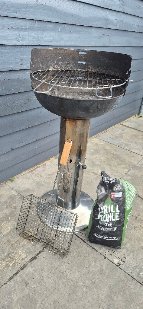barbecue houtskool, Ophalen of Verzenden, Gebruikt, Barbecook©, Met accessoires