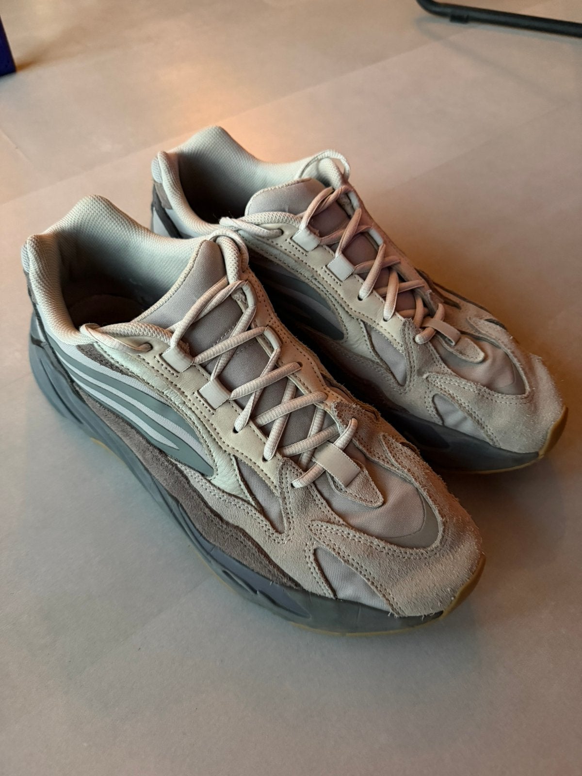 Yeezy Tephra | US12 | in zeer goede staat, Bruin, Ophalen of Verzenden, Sneakers of Gympen, Zo goed als nieuw