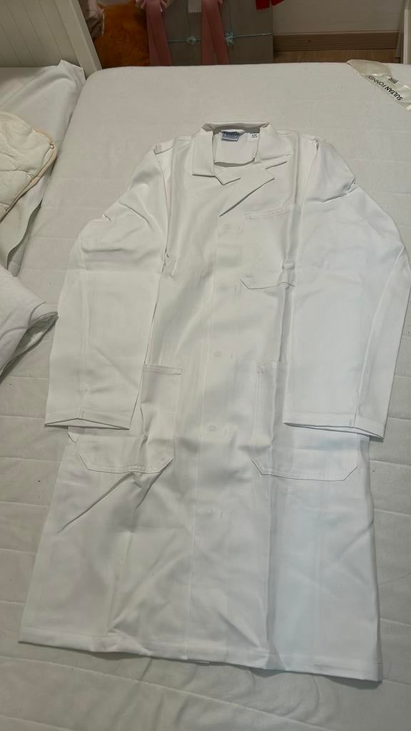 Nieuwe labjas, Ophalen of Verzenden, Nieuw, Maat 38/40 (M)