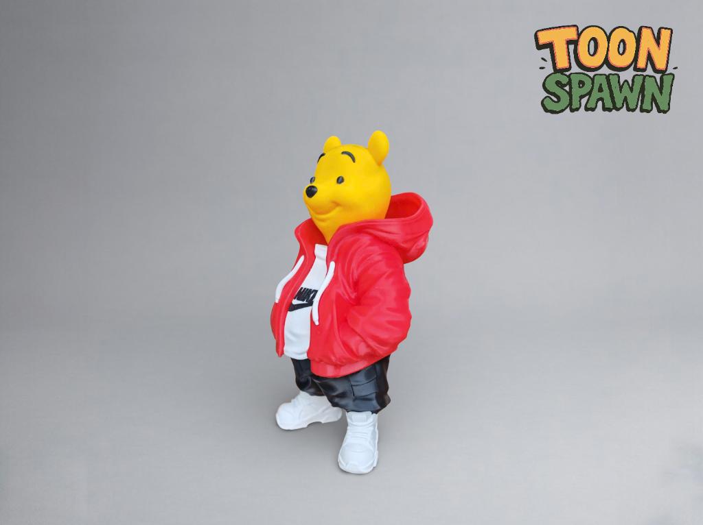 Urban Pooh Beeld 27cm – Street Style, Verzamelen, Beelden en Beeldjes, Ophalen of Verzenden, Nieuw, Fantasy