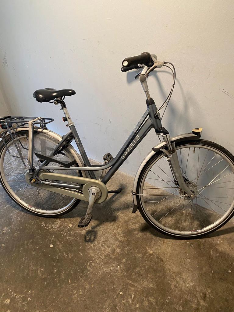 Damesfiets (Gazelle), Ophalen, Gebruikt, Versnellingen, Gazelle