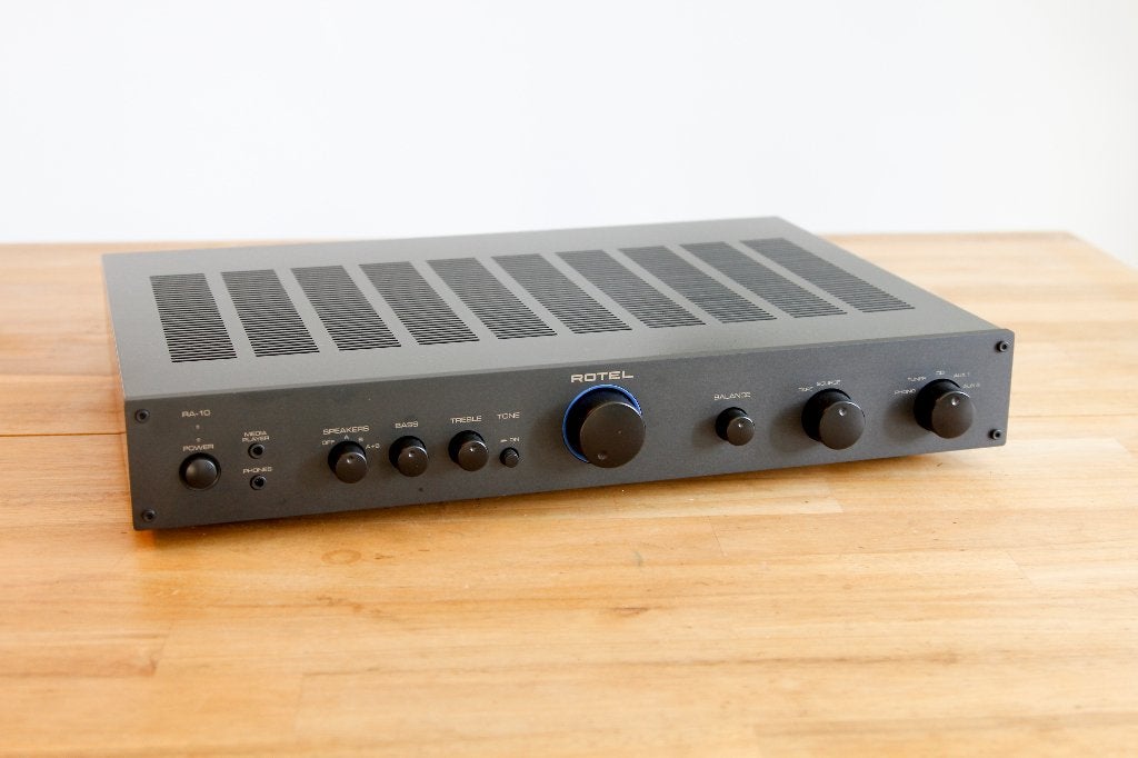 Rotel RA-10 stereo versterker, Overige merken, Gebruikt, -, -