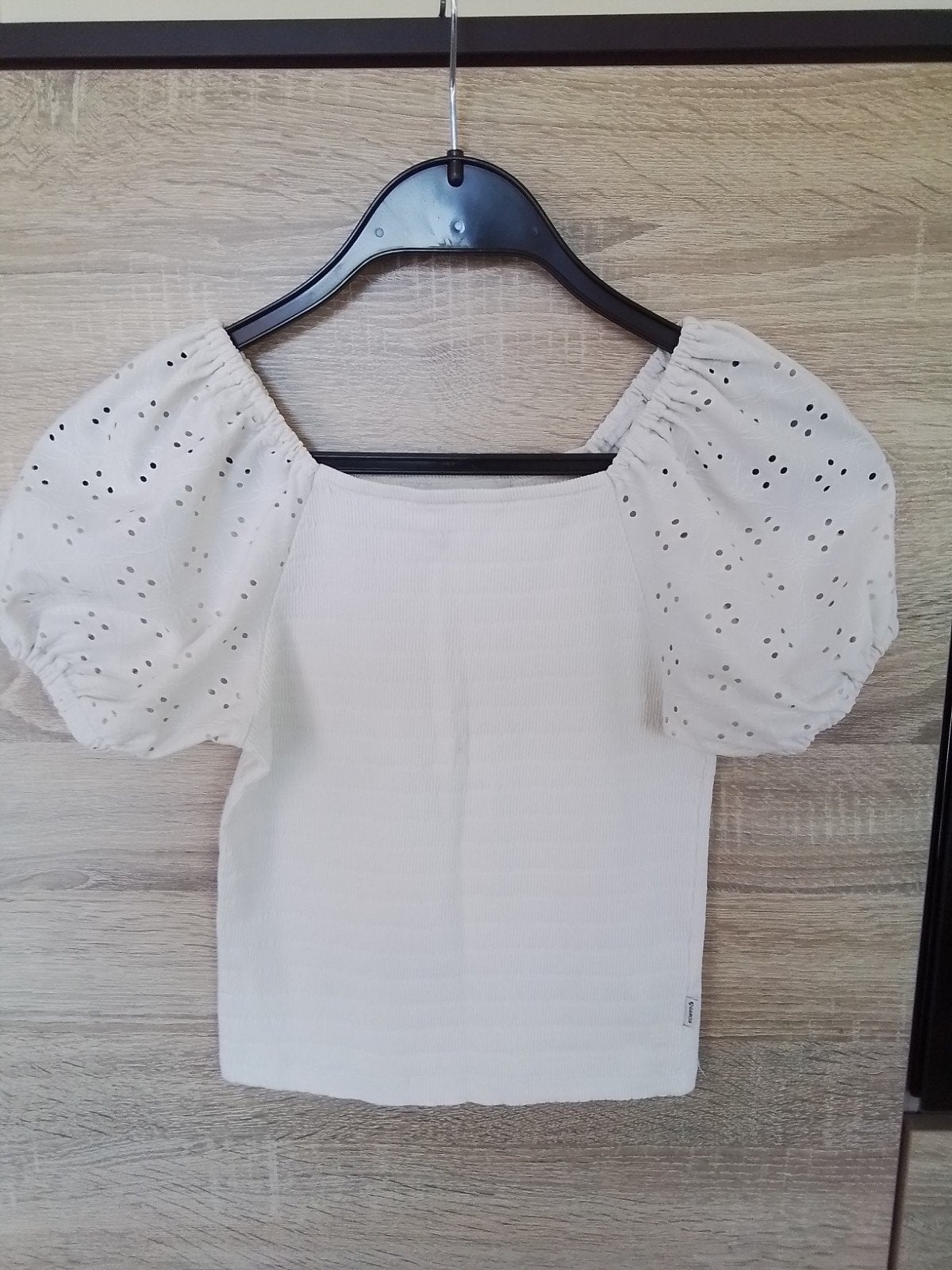 shirtje, topje Garcia mt 140-146, Meisje, Ophalen of Verzenden, Zo goed als nieuw, Shirt of Longsleeve
