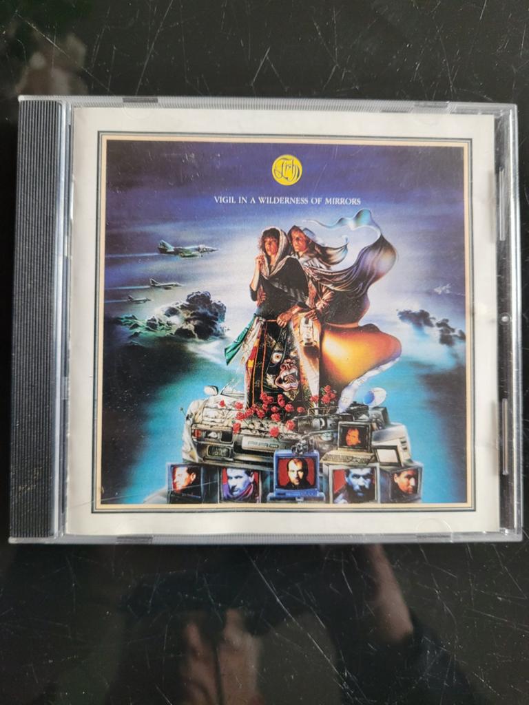 Fish - Vigil in a Wilderness of Mirrors CD (lichte krasjes), Ophalen of Verzenden, 1980 - 1989, Gebruikt