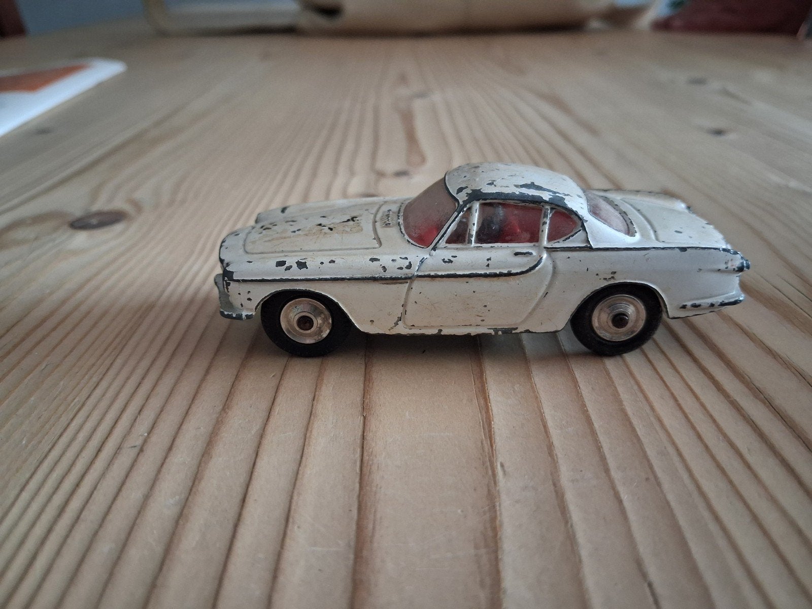 corgi Toys Volvo p 1800, Ophalen of Verzenden, Gebruikt, Auto, Corgi