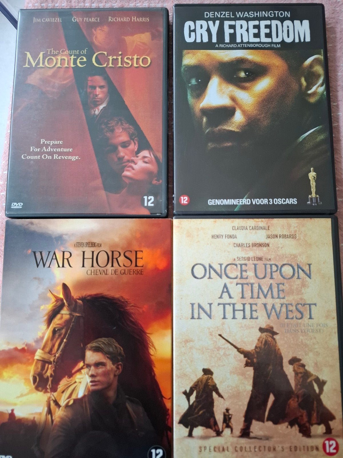 war horse freedom the west monte cristo, Vanaf 12 jaar, Ophalen of Verzenden, Zo goed als nieuw, Actie en Avontuur