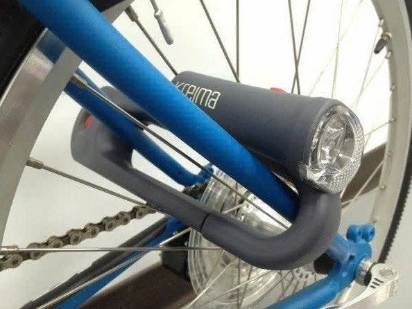 Fietsslot Kreima met verlichting, Ophalen of Verzenden, Nieuw, Beugelslot