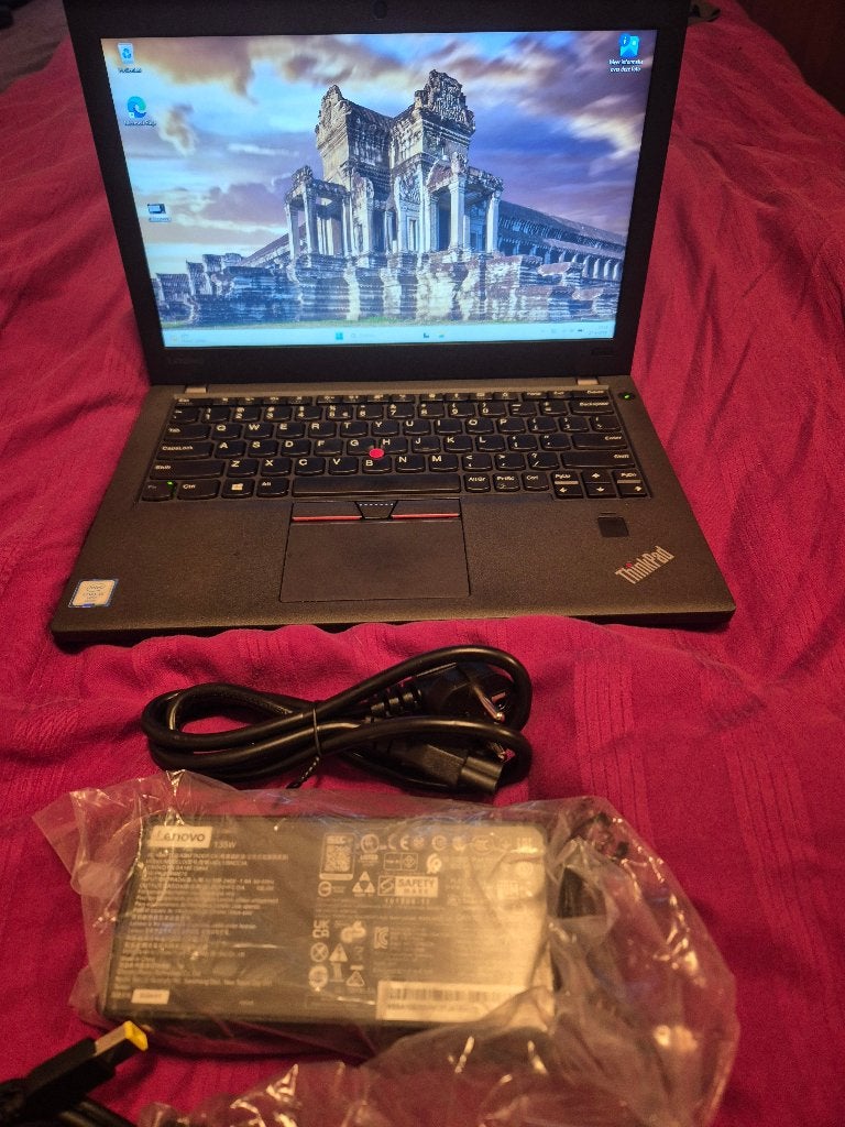 Lenovo  X270  256 SSD NVME16GB Geheugen Nwe Adapter 135W., Computers en Software, 256 GB, Met videokaart, 2 tot 3 Ghz, Qwerty