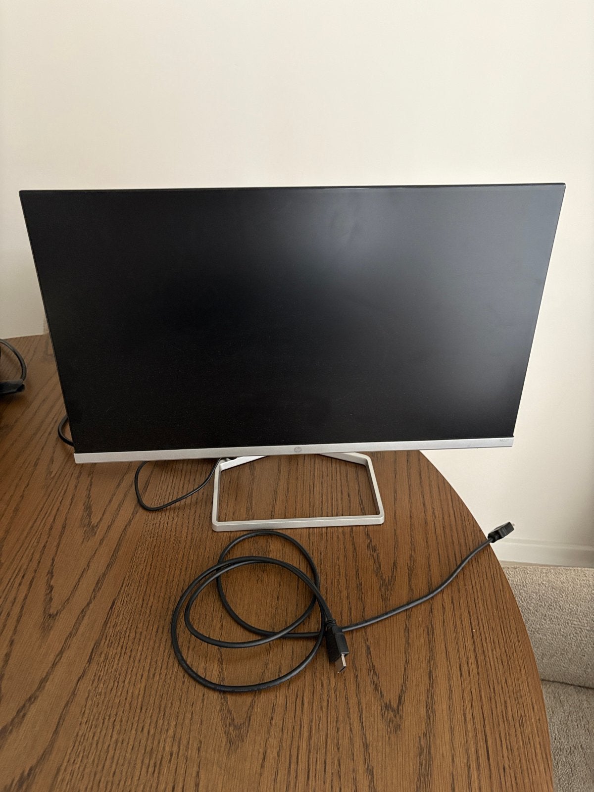 HP M22f Monitor 22 inch Full HD met HDMI kabel, Computers en Software, Monitoren, Ophalen, Zo goed als nieuw, Full HD, HDMI