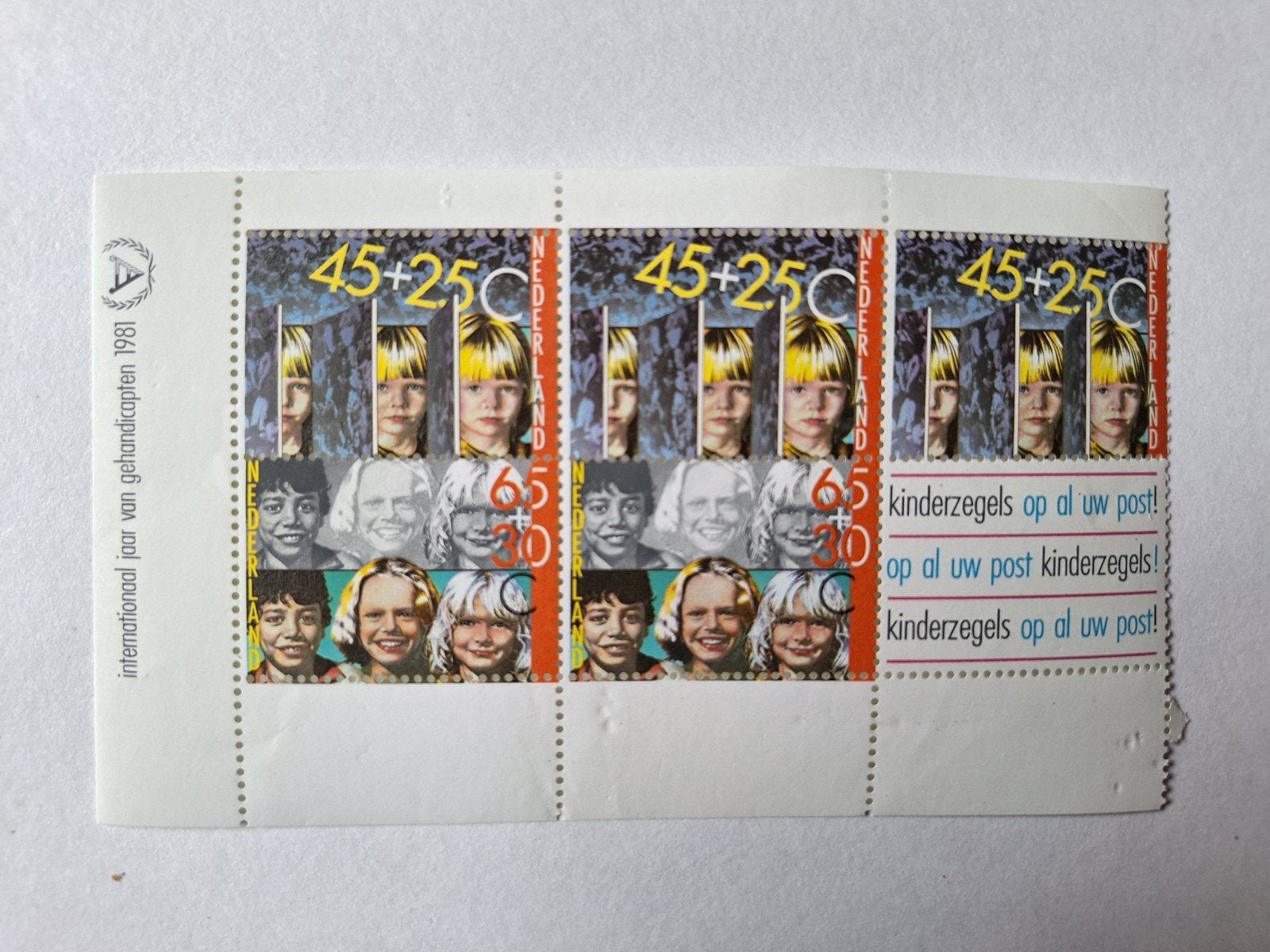 Kinderpostzegels 1981, Postzegels en Munten, Postzegels | Nederland, Ophalen of Verzenden