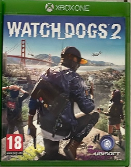 Watch Dogs 2 - Xbox One, Ophalen, Online, Vanaf 18 jaar, Overige genres