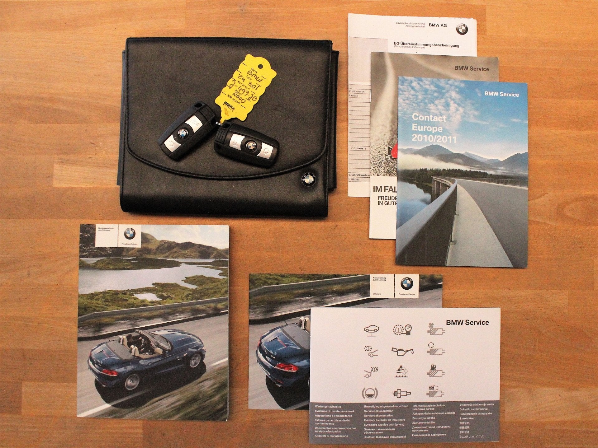 Foto 15 van BMW Z4 Roadster sDrive30i M-Sport Navigatie (bj 2010)