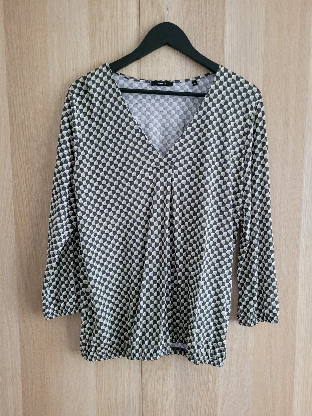 Blouse van OPUS, Ophalen of Verzenden, Zo goed als nieuw, Maat 38/40 (M), Groen