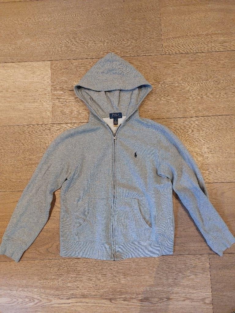 Ralph lauren grijs vest mt L (14-16 jaar), Ophalen of Verzenden, Gebruikt, Ralph Lauren, Jongen