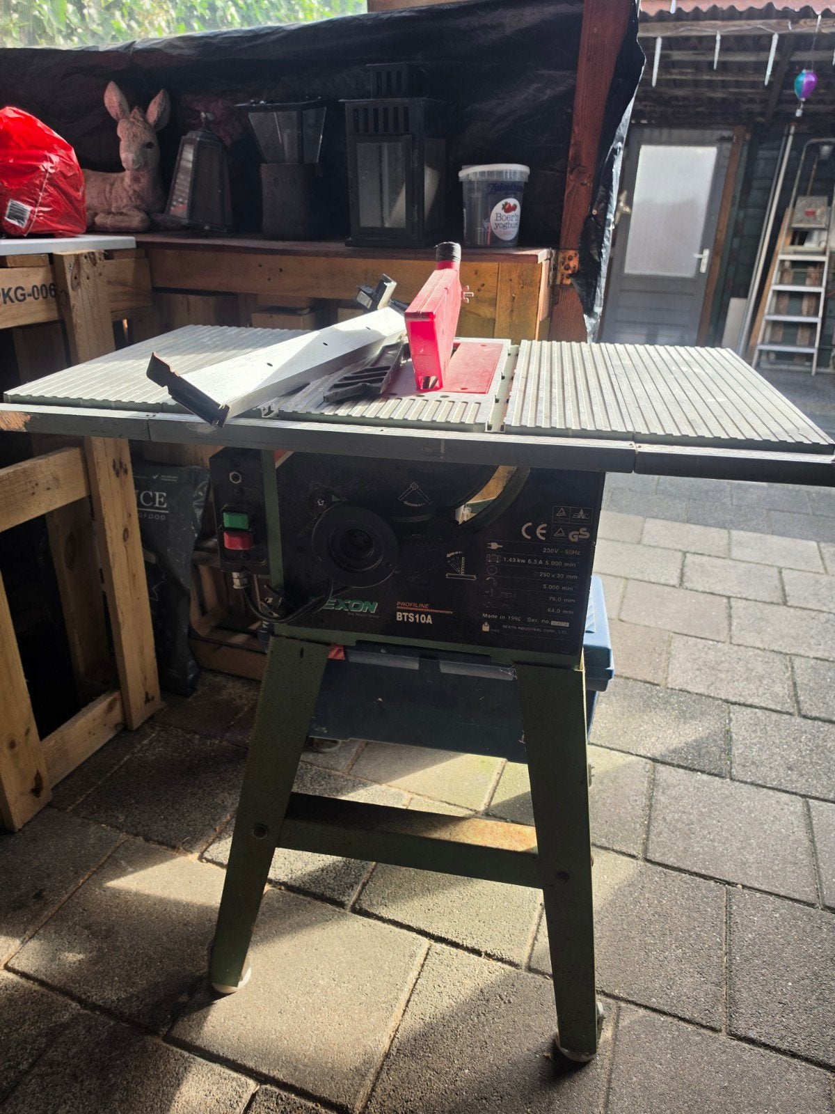 Zaagtafel voor hobbyist/knutselaar compleet., Ophalen, Gebruikt, Cirkelzaag, 30 tot 70 mm