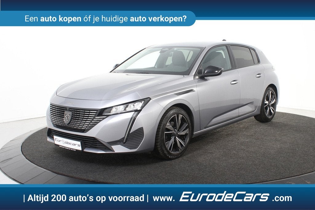 Peugeot 308 *1ste Eigenaar*Leer*Navigatie*Camera* (bj 2022), Auto's, Gebruikt, Euro 6, 1199 cc, Leder en Stof