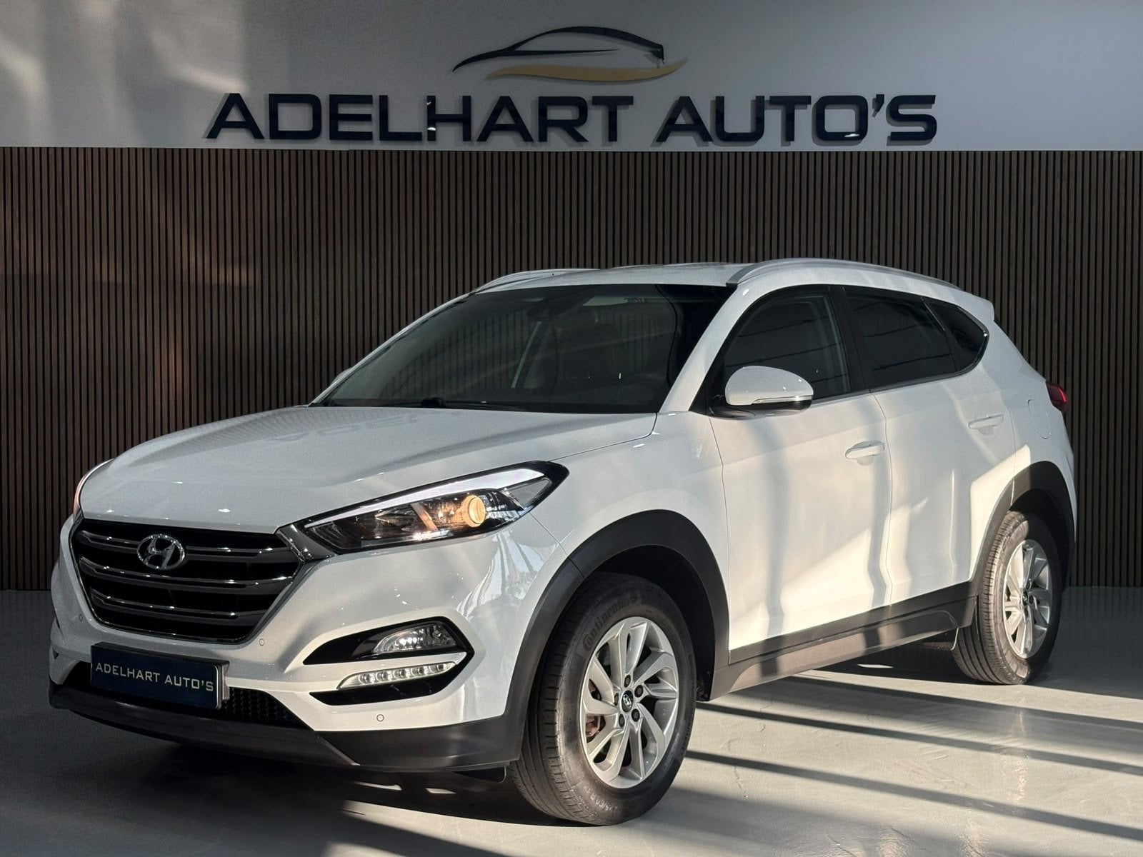 Hyundai Tucson 1.6 GDi Comfort / Navigatie full Map / Camera, Auto's, Voorwielaandrijving, Stof, Gebruikt, Origineel Nederlands