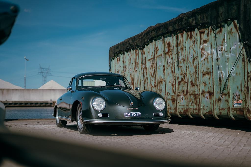 Te huur | PORSCHE 356 COUPE 1958 trouwauto | Vintico Elburg, Diensten en Vakmensen, Verhuur | Auto en Motor, Trouwauto